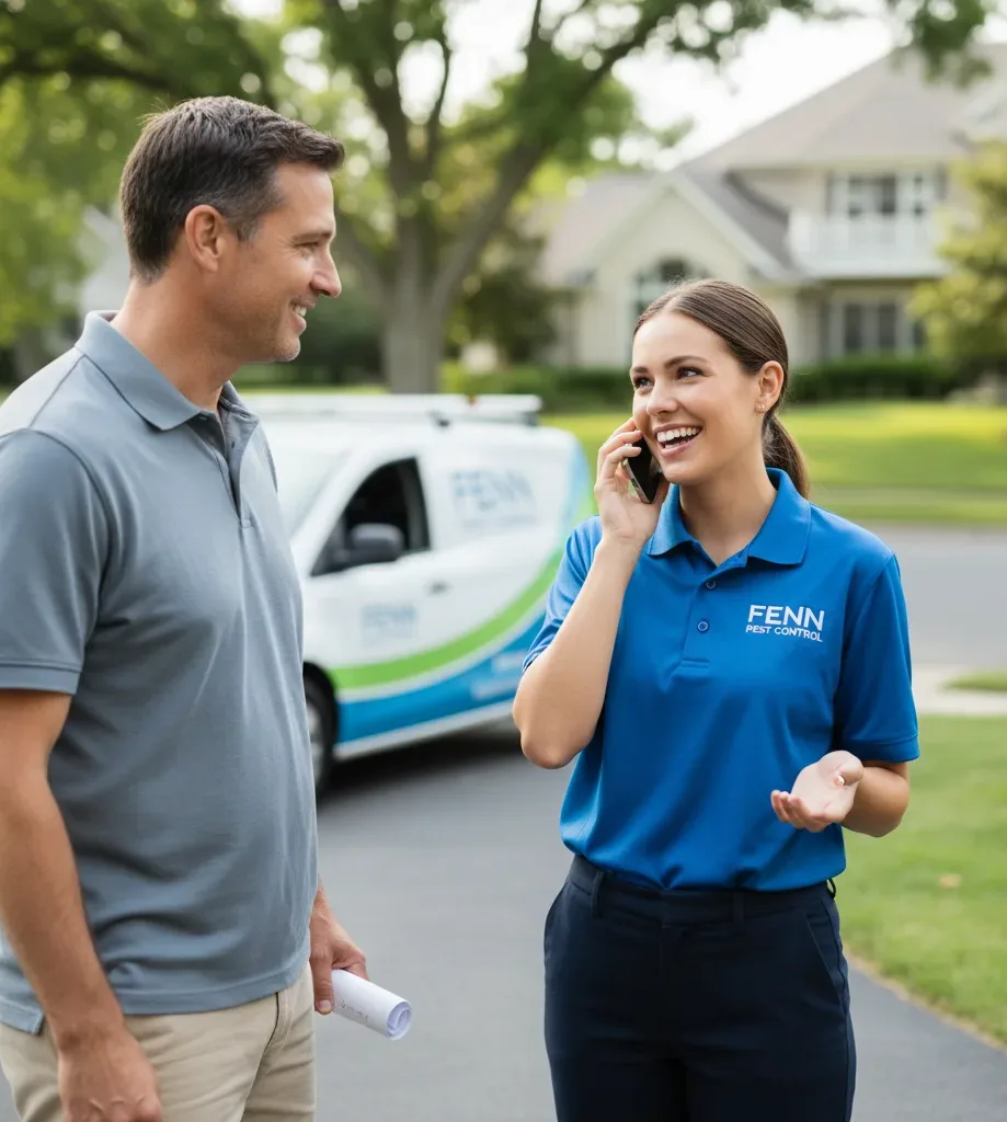 Fenn Pest Control customer support in Town And Country